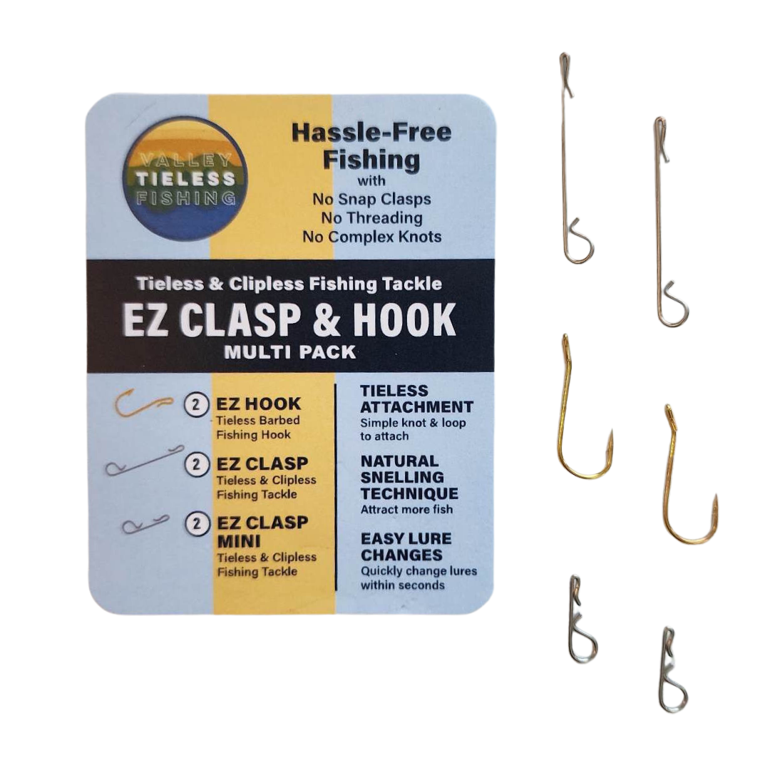 EZ Clasp & Hook Multi Pack 2 ea.