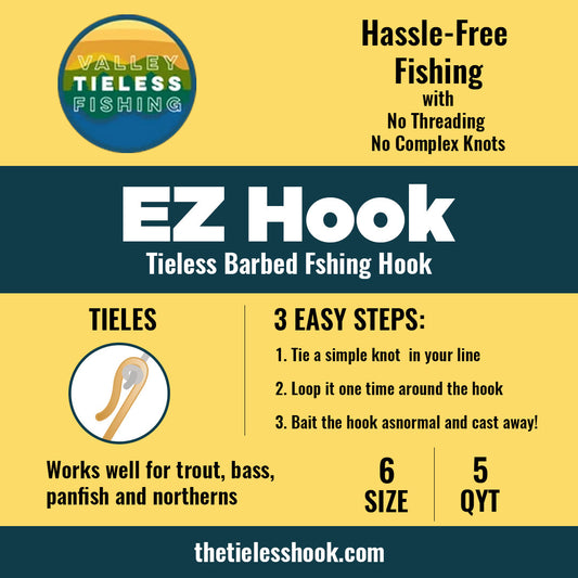 EZ Hook in a size 6 (1 package of 5 pieces)